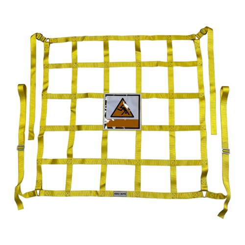 Filet de levage de cargaison en polyester haute ténacité de 2.5 tonnes