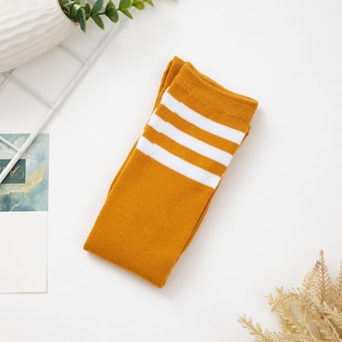 Image of Knee High Socks for Women, Long Tall Knee Tube Socks