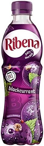 Ribena Black Currant Ready To Drink - 500Ml (16.91Fl Oz)
