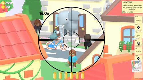 Sniper Dan PS5 - vue 5