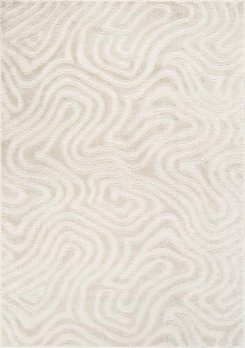 Tapete Decorativo Abani Cream 121x183 cm miniatura 2