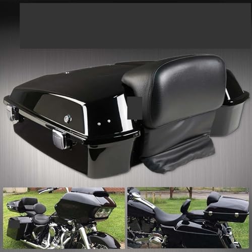 Dossier passager moto pour coffre Razor Tour Pack Touring 2014-2023