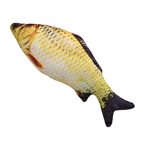 Muñeca de peluche de pez 3D, almohada decorativa, juego de gato, masticar, atrapar arañazos, juguetes de hierba gatera, cama, guardería, decoración de habitación de los niños, almohada para dormir Muñeca de peluche de pez 3D, almohada decorativa, juego de gato, masticar, atrapar arañazos, juguetes de hierba gatera, cama, guardería, decoración de habitación de los niños, almohada para dormir