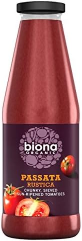 Organic Passata Rustica 680g (Case of 12)