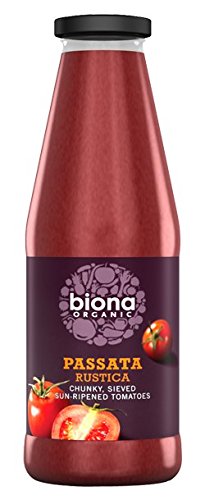 (3 PACK - Biona - Org Passata Rustica | 680g | 3 PACK BUNDLE