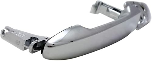 Miniatura 3 de Para Lincoln MKX 2007-2010 Manija de puerta exterior delantera - lado del pasajero o trasera - lado del conductor o del pasajero cromado  TrimAll