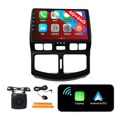 [4G 64G] Android Car Stereo FM Radio Carplay Android Auto 9