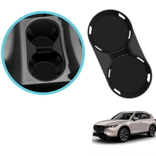 Boîte Rangement Console Centrale Mazda CX-5 2022 Tapis Antidérapant - 4