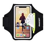 Cell Phone Running Armband with Airpods Zipper Pocket Armband Case Running Holder For iPhone 12 Pro