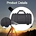 Hjdlhx Telescope Travel Bag Backpack with Adjustable Shoulder Strap Storage Sturdy Protection Dustproof Easy to Carry Carrying Case