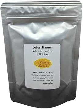 Lotus Stamen - Lian Xu Dried Nelumbinis nuciferae Stamen from 100% Nature 4 oz