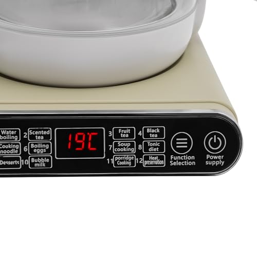 Tetera eléctrica para té con infusor 1.8L 110V miniatura 4
