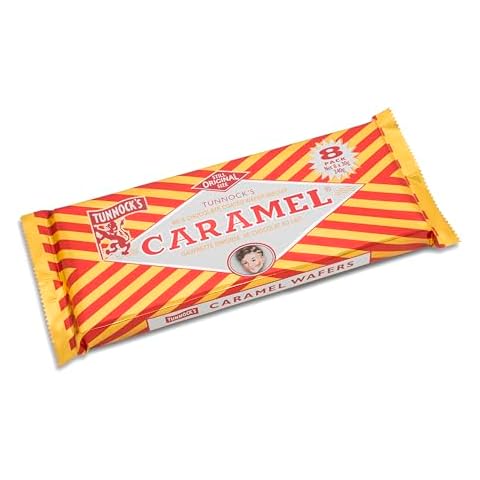 Tunnock's Caramel Wafers 8 Pack Cover