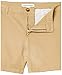 Amazon Essentials Women's 5 Inch Inseam Stretch Chino Short With Pockets (Available in Plus Size), Khaki Brown, 36 Plus