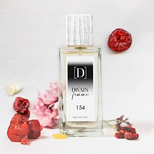 DIVAIN-154 - Parfum pour Femme d'équivalence - Fragance Floral Cover
