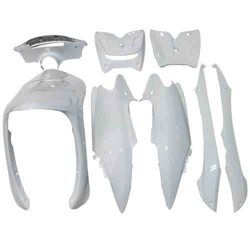 エナジープライス ヤマハ ジョグ JOG KN SA16J 5SW 台湾製 外装セット 8点セット ホワイト カウル