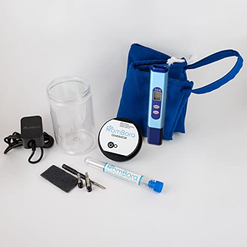 Colloidal Silver Generator | Pure Silver Wire 99.99% | 9999 | Pure Colloidal Silver | All Equipment To Produce Colloidal Silver | Frombora Colloidal Silver Generator Kit #TOP1