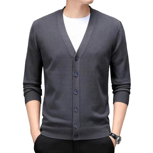 Cardigan pour homme col en V idéal pour vos sorties fraîches d'automne