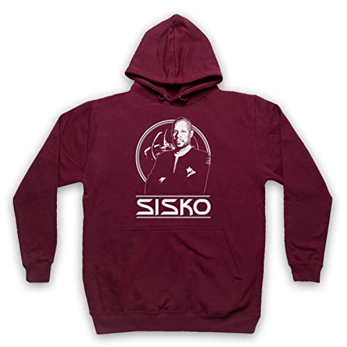 Sweat a capuche Sisko pour en finir avec les vêtements de geek sans style