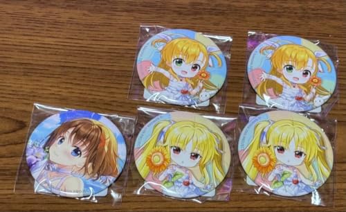 魔法少女リリカルなのは　フェイト　缶バッジ　2点 魔法少女リリカルなのは フェイト 缶バッジ 2点 Amazon.co.jp