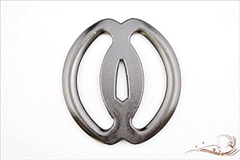 二尺四寸一分】レザー風柄 居合刀 海鼠透かし鍔 模造刀 武具