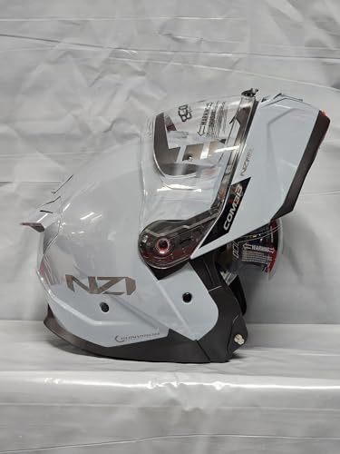 MC Casco Moto Modular NZI Combi 3 Nardo Grey HOMOLOGACION 22.06 Talla M