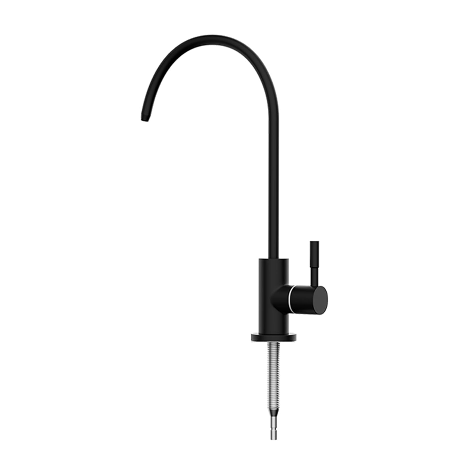 faucet 360° Rotat Kitchen Sink Faucet Swan Neck Water Filter Tap (A A)
