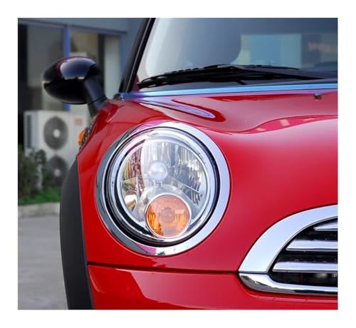 Abat-jour lentille phare Mini Cooper R56 idéal pour les trajets de nuit en ville