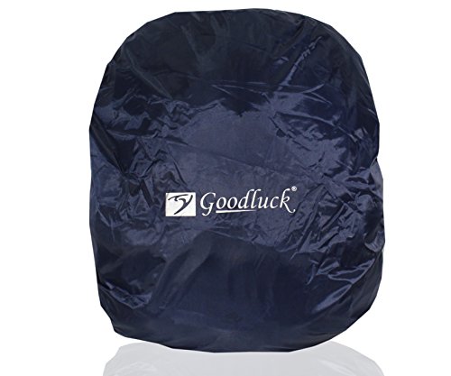 Image of Goodluck Waterproof Rain Cover for Backpack & School Bag | Dustproof & Tear Resistant Sack Cover | Elastic Fit Rain Protector for Travel, Trekking, Hiking & Daily Use All Bag Sizes | Waterproof Rain Cover