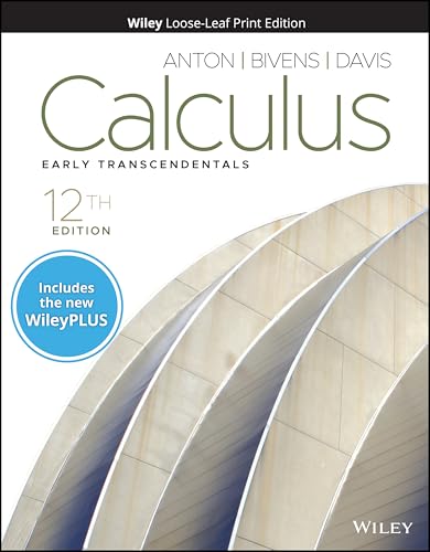 Calculus: Early Transcendentals