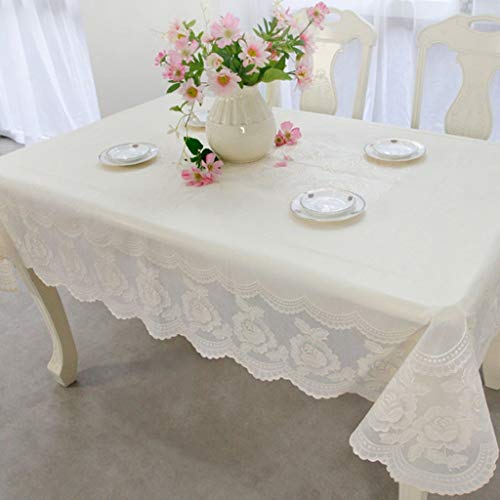 Nappe anti-huile en plastique PVC lavable pour table de salle à manger