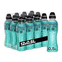 Powerade Sports Defend – Limitierte Edition zur Fußball WM – Kalorienreduziertes Sportgetränk mit Hibiskus-Geschmack - Elektrolytgetränk in Einweg-Flaschen mit Sport-Cap (12 x 500ml)
