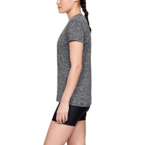 Under-Armour-Women-Tech-V-neck-Twist-Short-sleeve-T-shirt