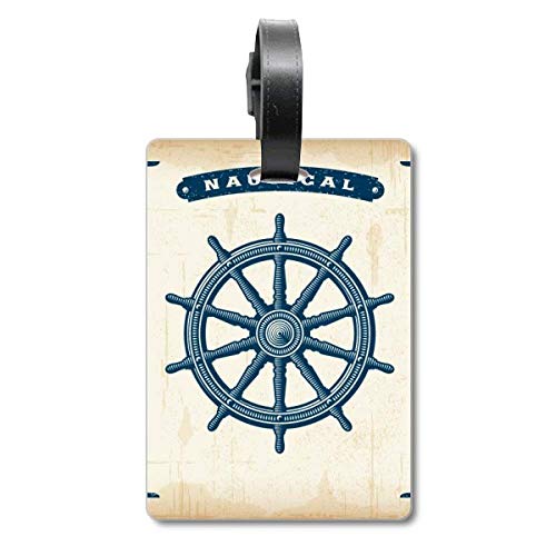 Étiquette d'identification étanche ocean army cruise pour valise