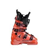ATOMIC Unisex Redster Cs 130 Professoren Skischuhe, Rot/Schwarz, 41 EU