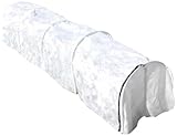 NuVue Products 24120 RowGro Plants, 9-Feet Grow Tunnel, White