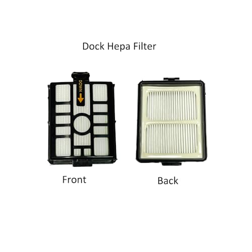 Filtro pré-motor aspirador de mão, filtro Hepa, filtro de doca, espuma pré-motor de doca, peças de r