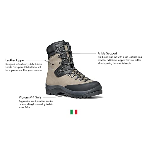 SCARPA Wrangell GTX Waterproof Gore-Tex Hiking Boots for Mountaineering and Backpacking2