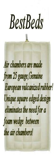 Innomax Cal King Medallion Adjustable Sleep Air Bed Set With Foundation #TOP5