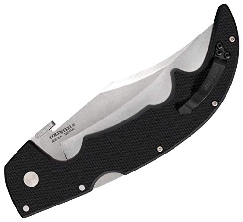 Cold Steel Espada Series Folding Knife With Tri-Ad Lock And Pocket Clip, G-10 Espada Large #TOP1