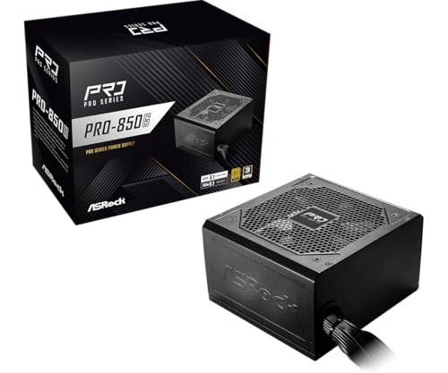 Alimentation ASRock PRO-850G 80 Plus Gold avec connecteur 12V-2x6