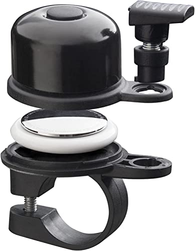 Cloche Cloche pour Airtag Caché pour Scooters, Bicyclettes, Vélos. Klaxon pour Scooter électrique, localisateur camouflé Airtag Cover