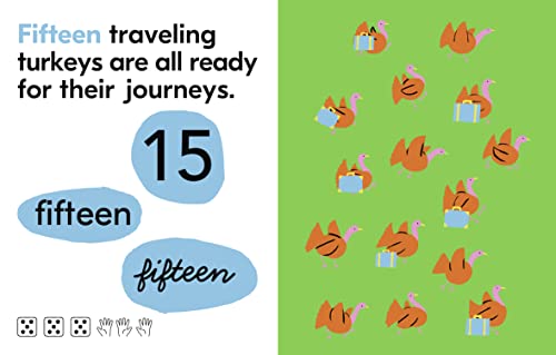 One Brown Bear: The World of Numbers - image 7