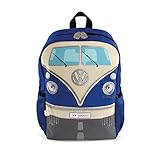 BRISA VW Collection VW T1 Bus Backpack Small - Blue
