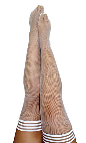 Image of Kix'ies Bridal Hosiery Thigh High Stockings For Women with No-Slip Stay Up Grip | Bridal Lingerie - Bridal Wedding Collection