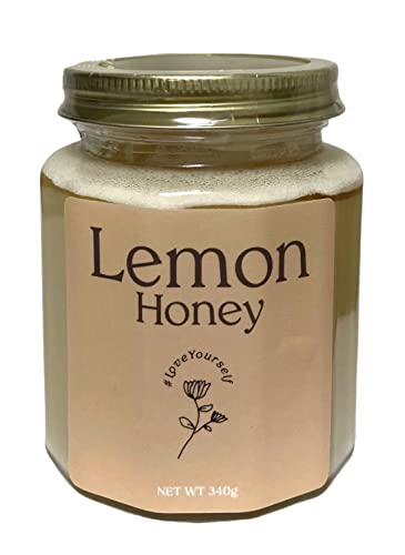 【アウトレット】 はちみつ ナナチュラル オリジナル レモンハニー 340g 生ハチミツ 天然 非加熱 カナダ クリーンな環境 クリームハチミツ はちみつレモンのサムネイル