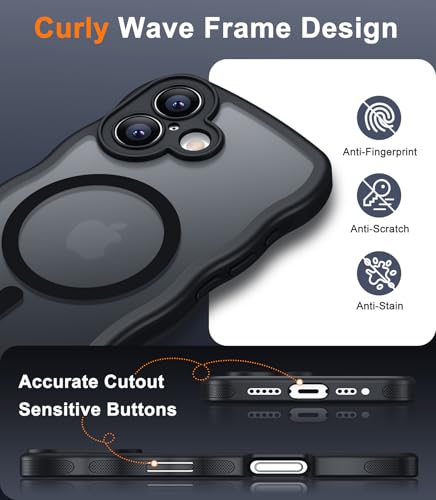 Coque iPhone 16 anti-rayures SPIDERCASE noire avec verres trempés