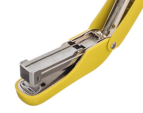Aria-Plus Half-Strip Mini Stapler (Yellow) #TOP3