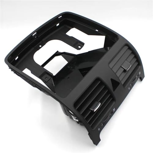 Aération tableau de bord VW Golf 5 et Jetta 5 : grille de sortie climatisation noire - 2