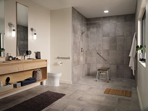 Moen Genta Lx Brushed Nickel Modern 6.8-Inch Length Hand-Towel Bar For Bathroom Or Kitchen, Bh3886Bn #TOP5